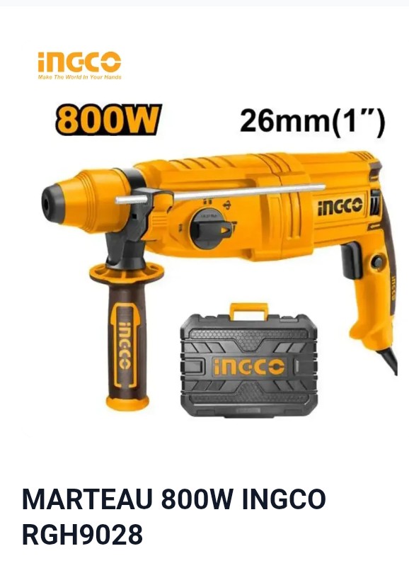 MARTEAU 800W INGCO RGH9028