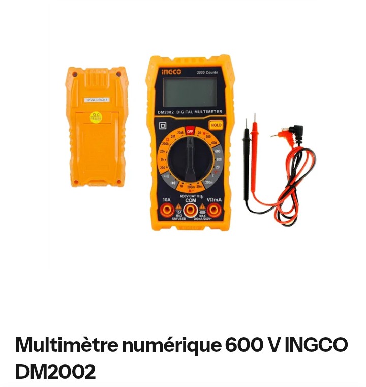 Multimètre 