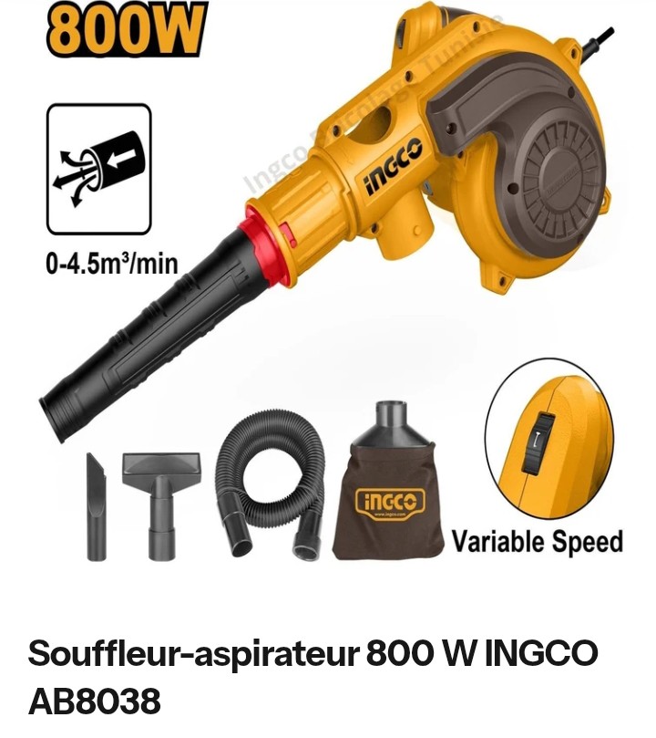 Aspirateur 800w