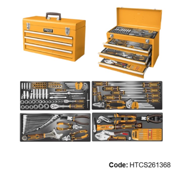 Caisse d'outillage 136pcs