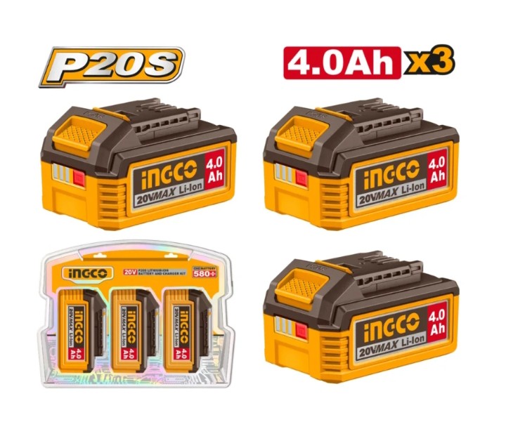 Batterie 4.0Ah