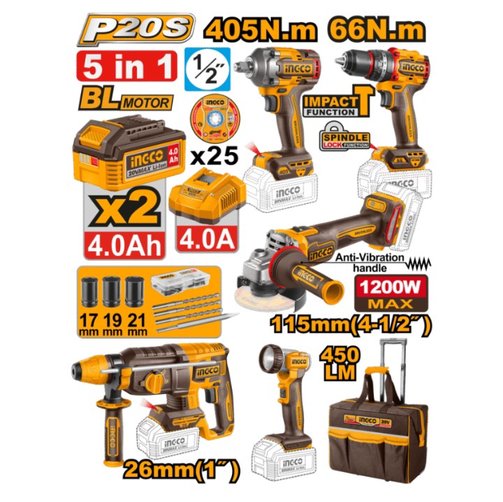 Pack 5pcs CKLI20595