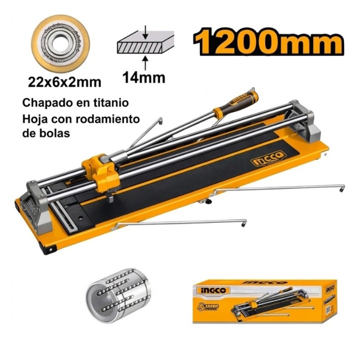 Coup carreaux 1200mm