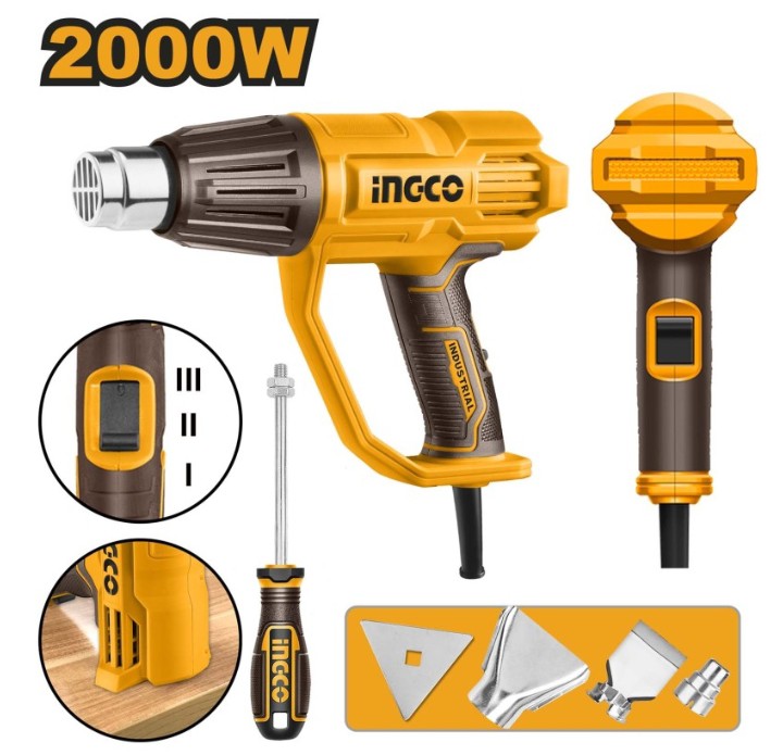 Pistolet thermique 2000w