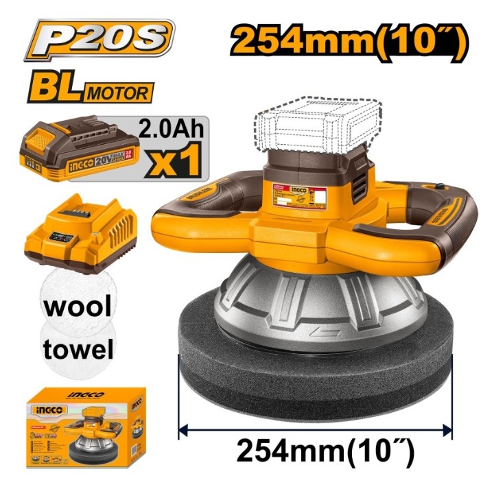 Ponceuse rotative 
