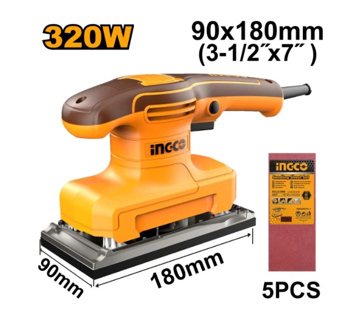 Ponceuse vibrante 320w FS3216