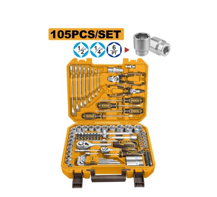 Coffret outils INGCO HKTHP51758