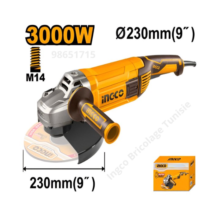 Meule 3000w