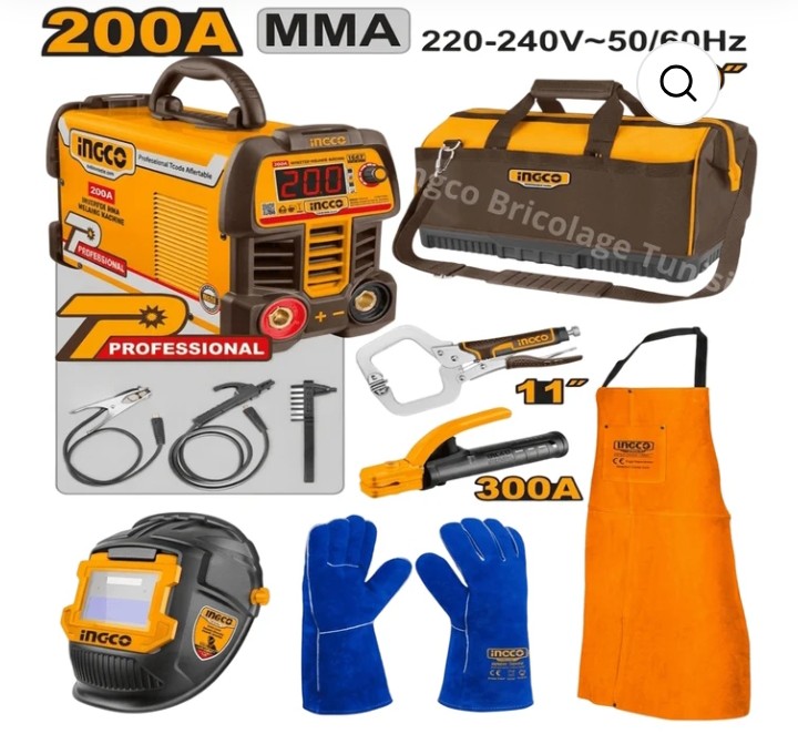 Kit de soudage 200A COS25075