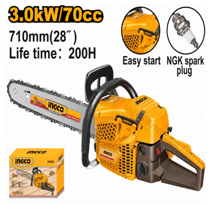 Tronçonneuse à essence 2B*70cc