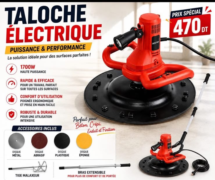 Taloche électrique 