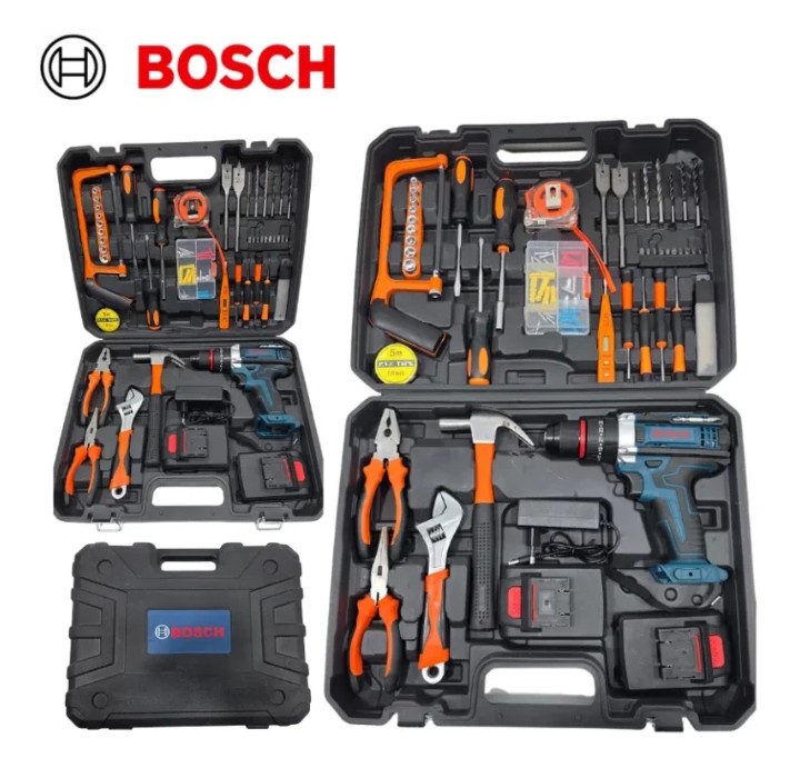 Visseuse 118 pcs boosh