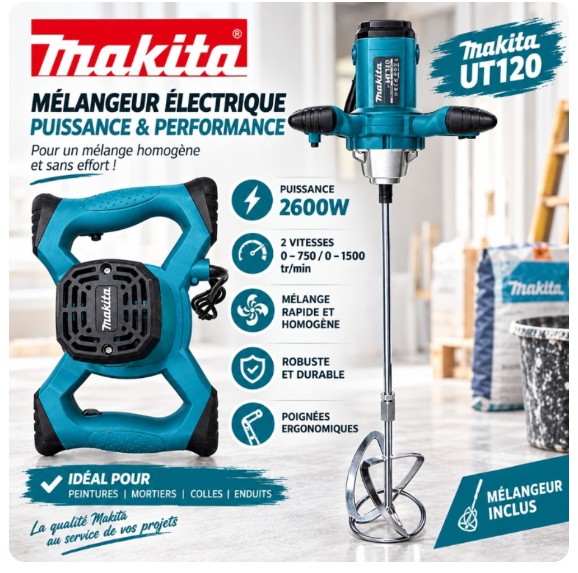 MALAXEUR Makita 