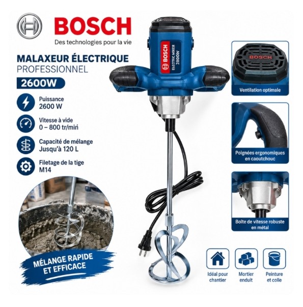 MALAXEUR Bosch