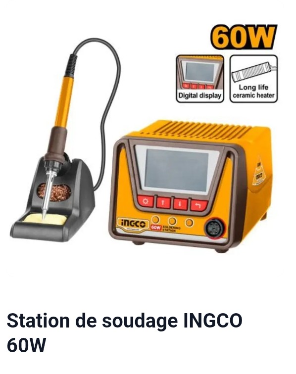 STATION DE SOUDAGE INGCO 60W