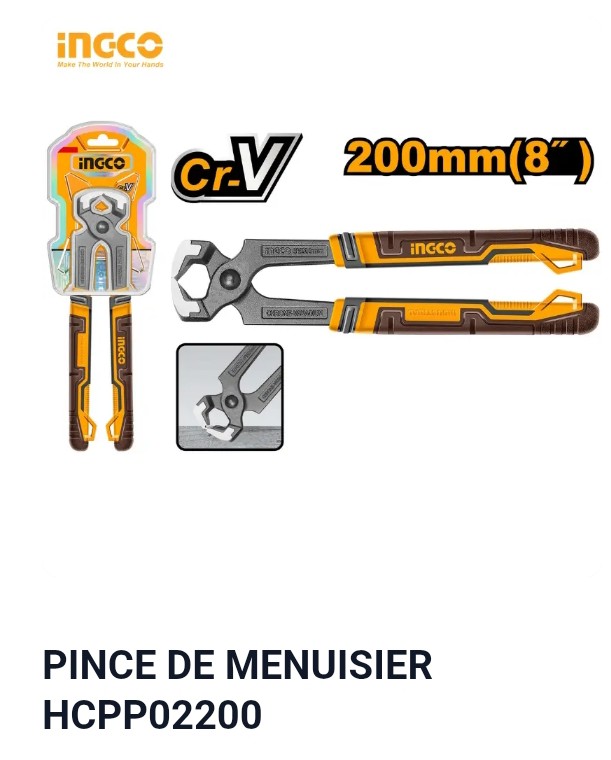 PINCE DE MENUISIER HCPP02200
