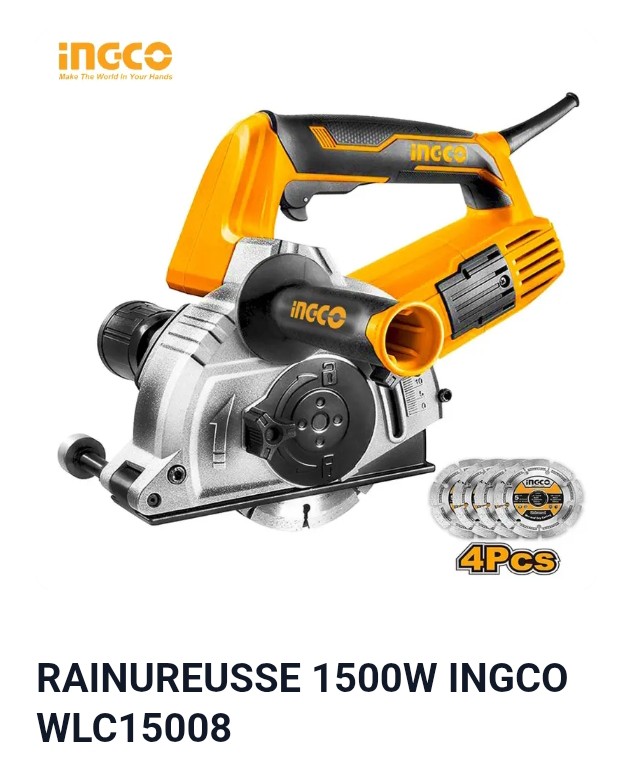 RAINUREUSSE 1500W INGCO WLC15008