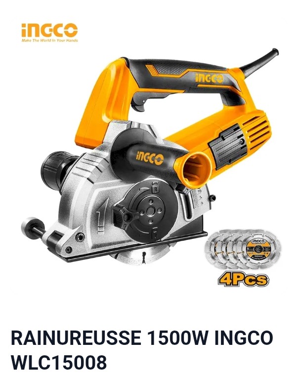 RAINUREUSSE 1500W INGCO WLC15008