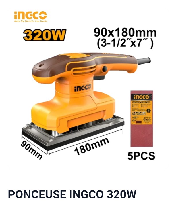 PONCEUSE INGCO 320W