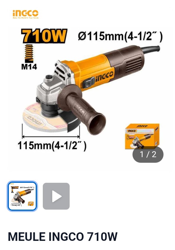 MEULE INGCO 710W